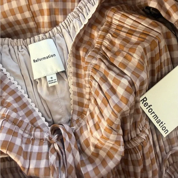 Reformation Rhett Dress - Picture 6 of 9